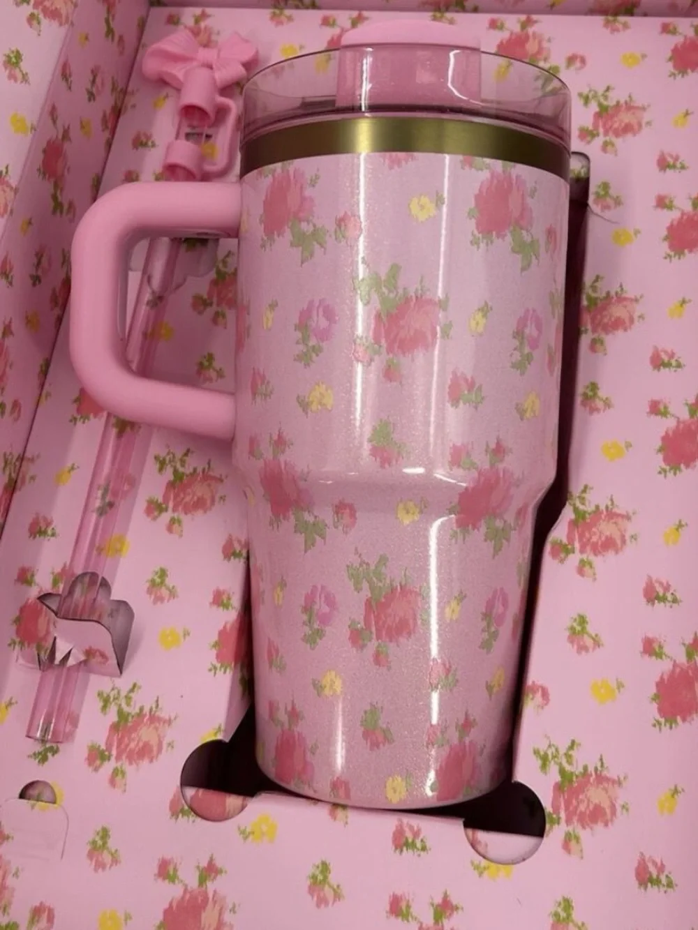 Stanley X Love Shack Fancy Quencher 20oz Tumbler Ibiza Sunset